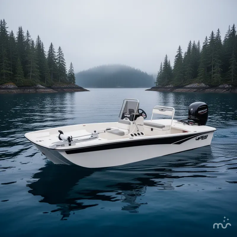 Slide: The Image of Mako Pro Skiff 17 CC 2026 - 4