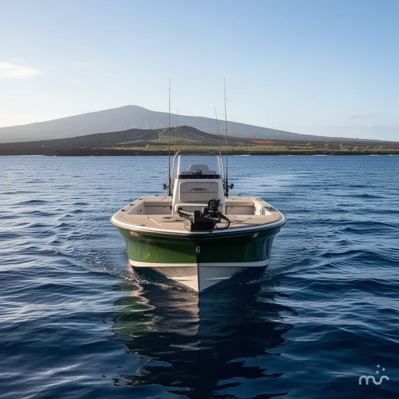 Slide: The Image of Mako 18 Pro Skiff Backwater Edition 2026 - 1