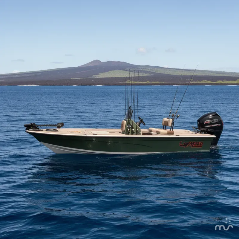 Slide: The Image of Mako 18 Pro Skiff Backwater Edition 2026 - 2