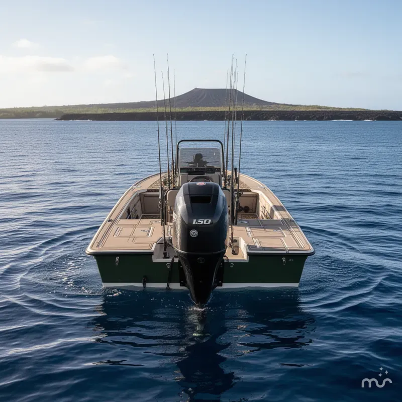 Slide: The Image of Mako 18 Pro Skiff Backwater Edition 2026 - 3