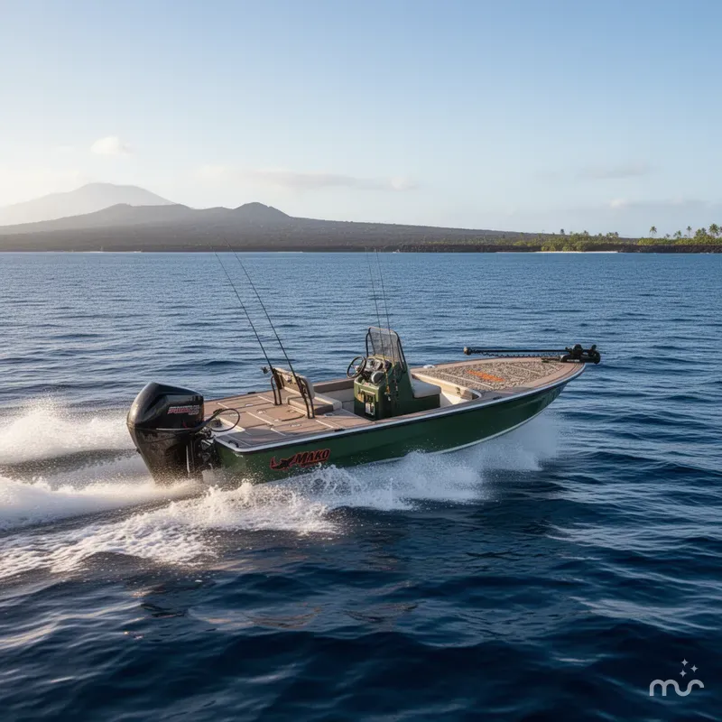 Slide: The Image of Mako 18 Pro Skiff Backwater Edition 2026 - 4