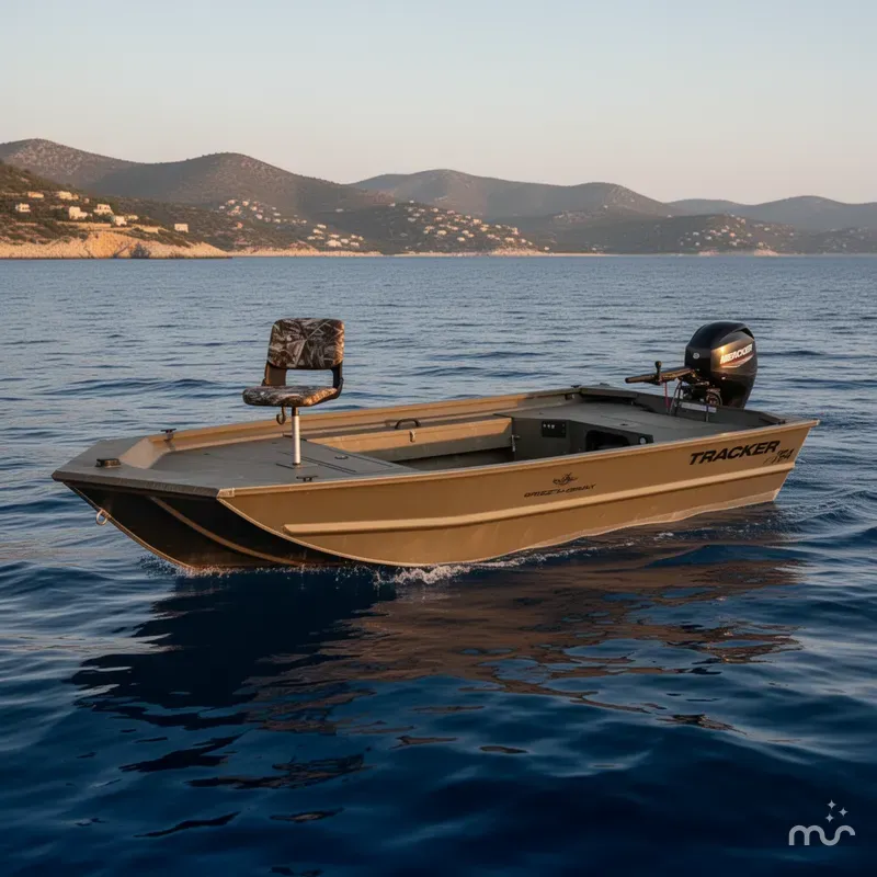 The Image of Tracker Grizzly 1654 T Sportsman 2026 - 0