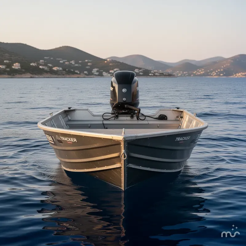 Slide: The Image of Tracker Grizzly 1654 T Sportsman 2026 - 1