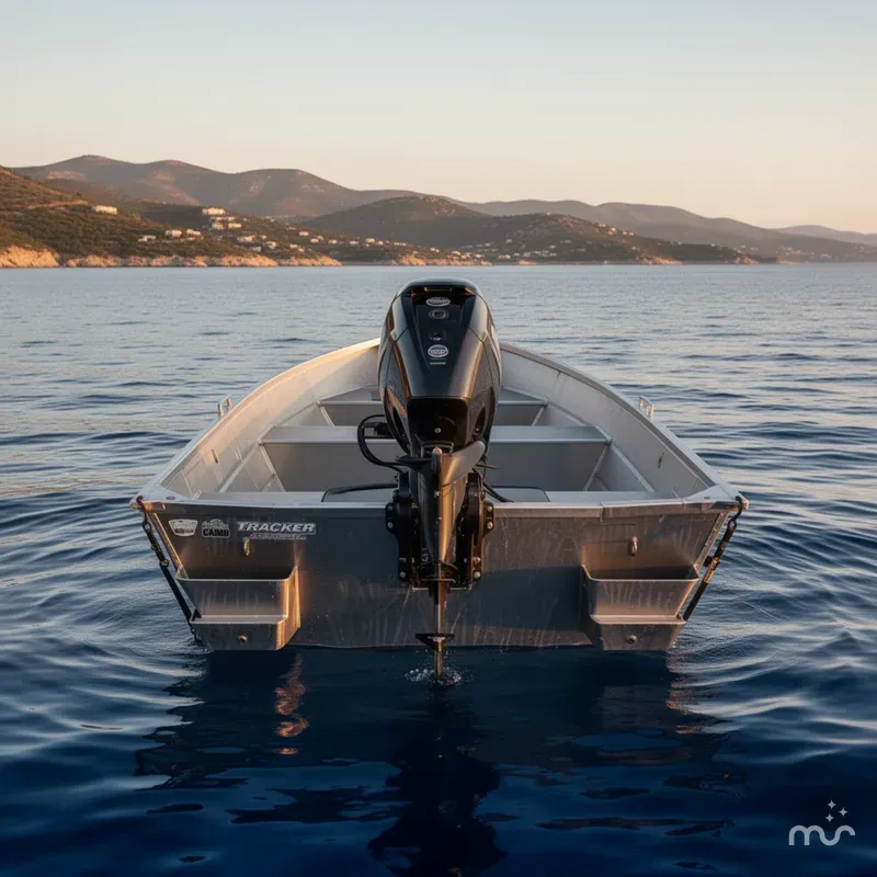 Slide: The Image of Tracker Grizzly 1654 T Sportsman 2026 - 3
