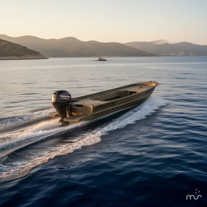 Slide: The Image of Tracker Grizzly 1654 T Sportsman 2026 - 4