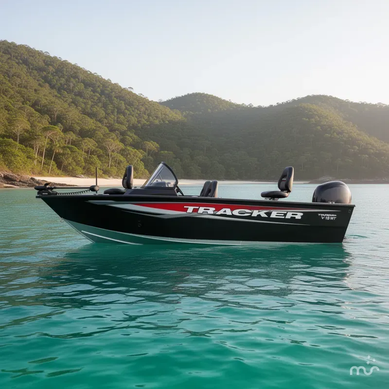 Slide: The Image of Tracker Targa V-18 WT 2026 - 2