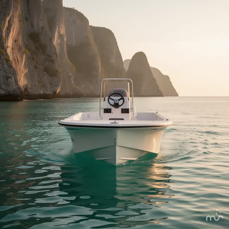 Slide: The Image of Mako Pro Skiff 15 CC 2026 - 1