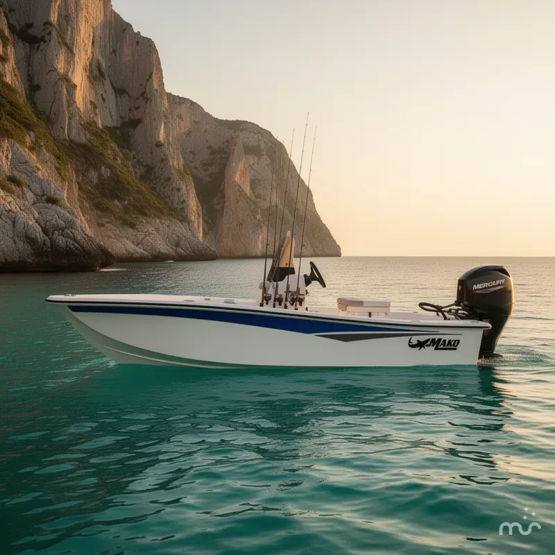 Slide: The Image of Mako Pro Skiff 15 CC 2026 - 2