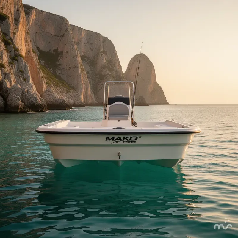 Slide: The Image of Mako Pro Skiff 15 CC 2026 - 3