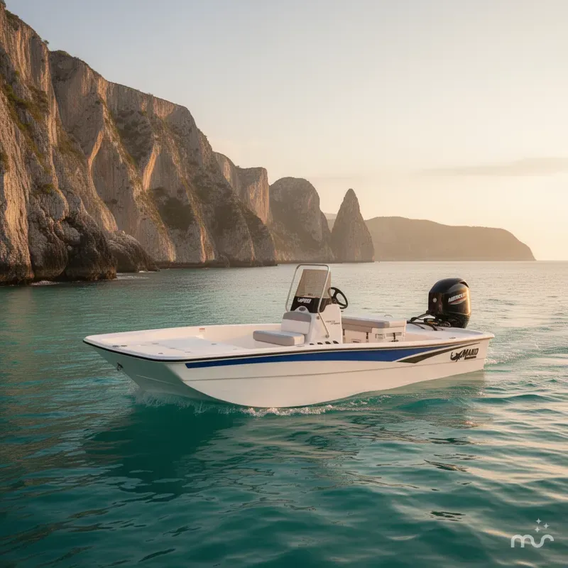 Slide: The Image of Mako Pro Skiff 15 CC 2026 - 4