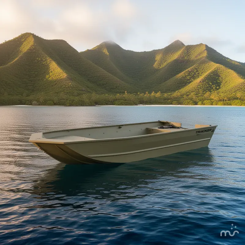 Slide: The Image of Tracker Grizzly 2072 Utility 2026 - 2