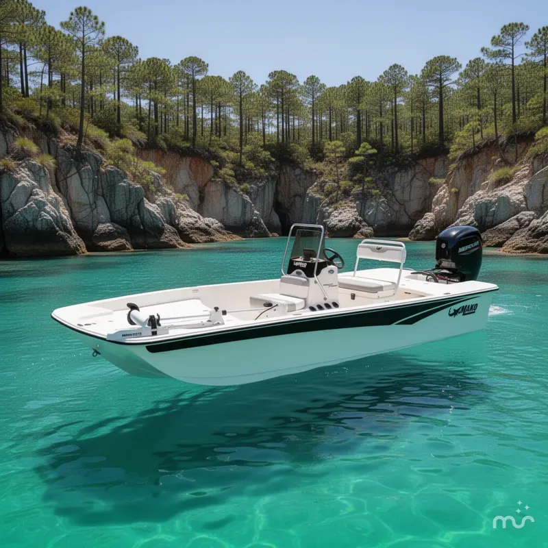 The Image of Mako Pro Skiff 17 CC 2026 - 0