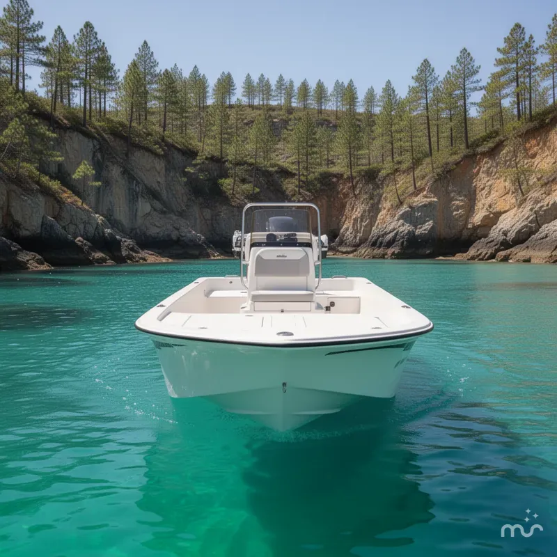 Slide: The Image of Mako Pro Skiff 17 CC 2026 - 1