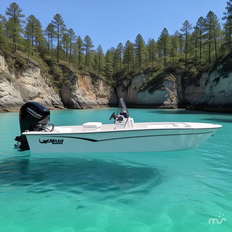 Slide: The Image of Mako Pro Skiff 17 CC 2026 - 2