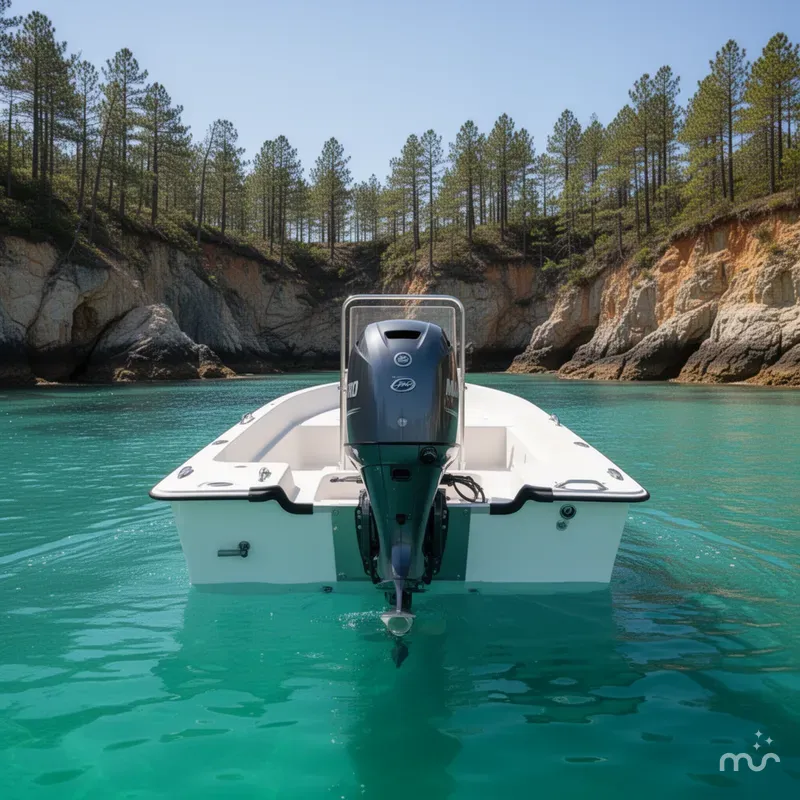 Slide: The Image of Mako Pro Skiff 17 CC 2026 - 3