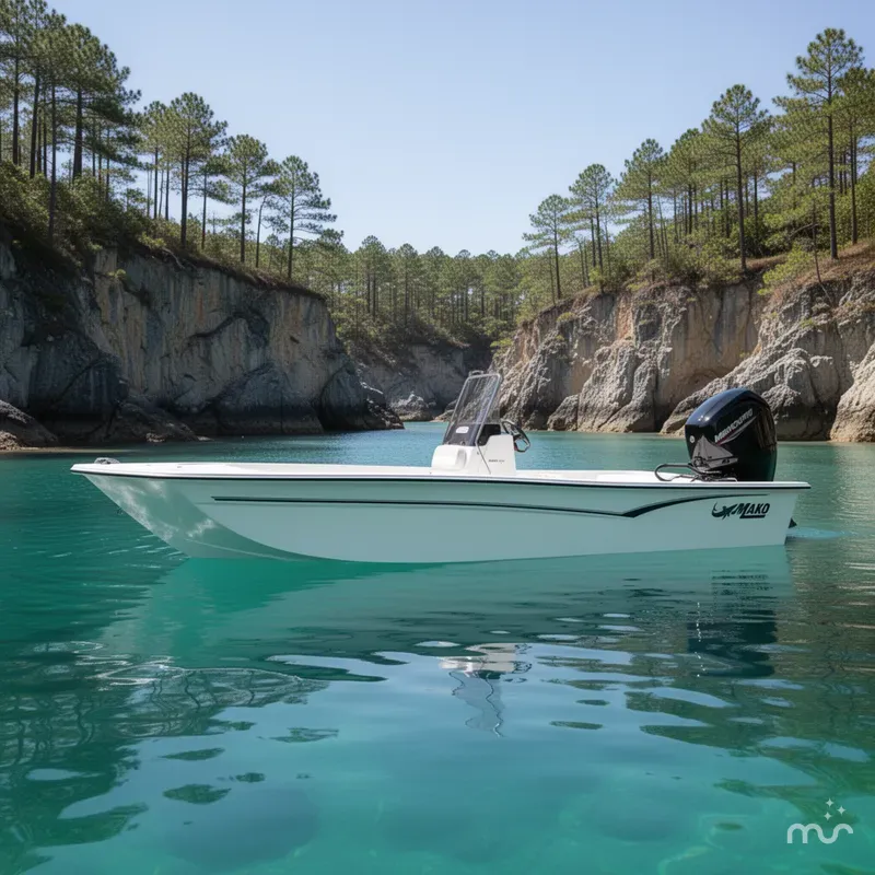 Slide: The Image of Mako Pro Skiff 17 CC 2026 - 4