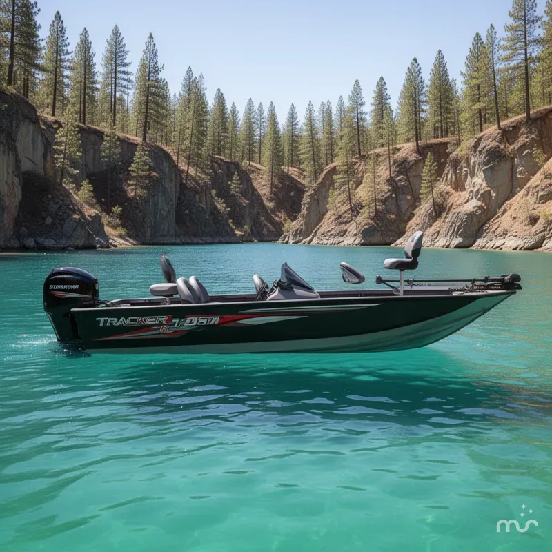 Slide: The Image of Tracker Pro Team 175 Crappie Edition 2026 - 2