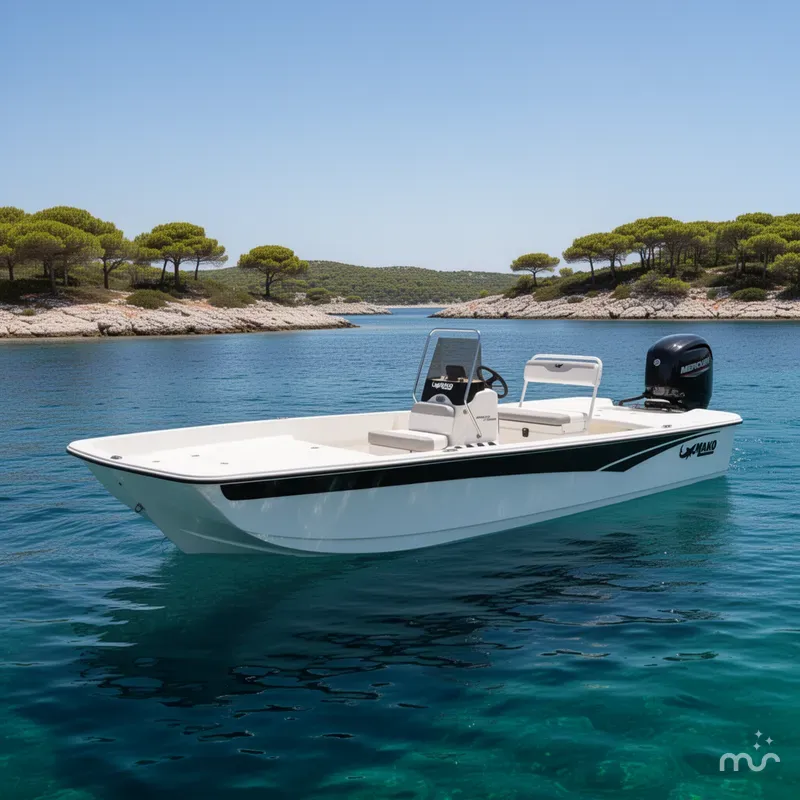 The Image of Mako Pro Skiff 17 CC 2026 - 0