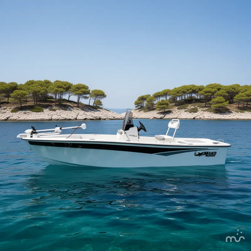 Slide: The Image of Mako Pro Skiff 17 CC 2026 - 2
