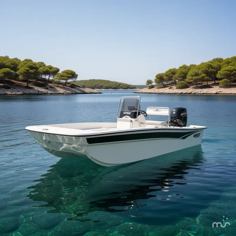 Slide: The Image of Mako Pro Skiff 17 CC 2026 - 4