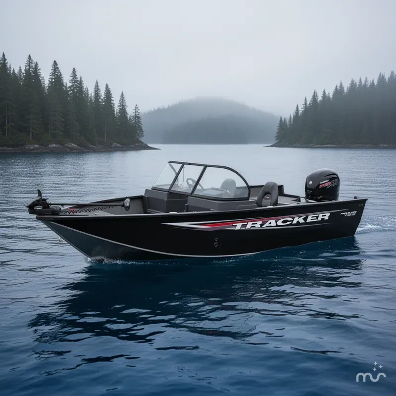 The Image of Tracker Pro Guide V-175 WT 2026 - 0