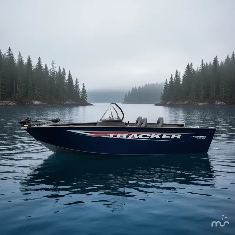 Slide: The Image of Tracker Pro Guide V-175 WT 2026 - 2
