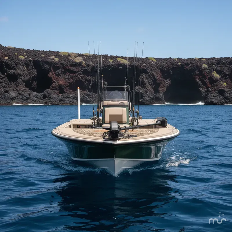Slide: The Image of Mako 18 Pro Skiff Backwater Edition 2026 - 1