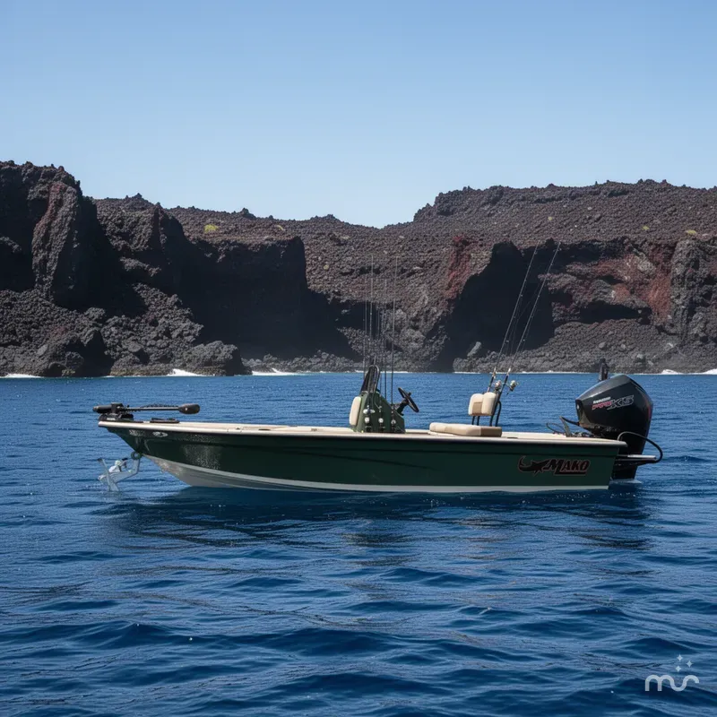 Slide: The Image of Mako 18 Pro Skiff Backwater Edition 2026 - 2