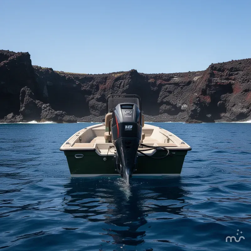 Slide: The Image of Mako 18 Pro Skiff Backwater Edition 2026 - 3