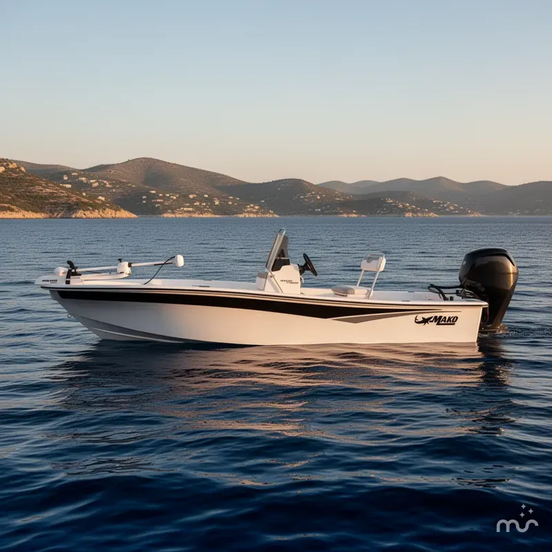 Slide: The Image of Mako Pro Skiff 17 CC 2026 - 2