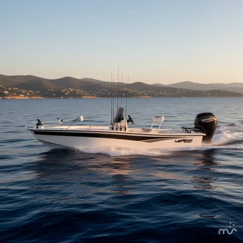 Slide: The Image of Mako Pro Skiff 17 CC 2026 - 4