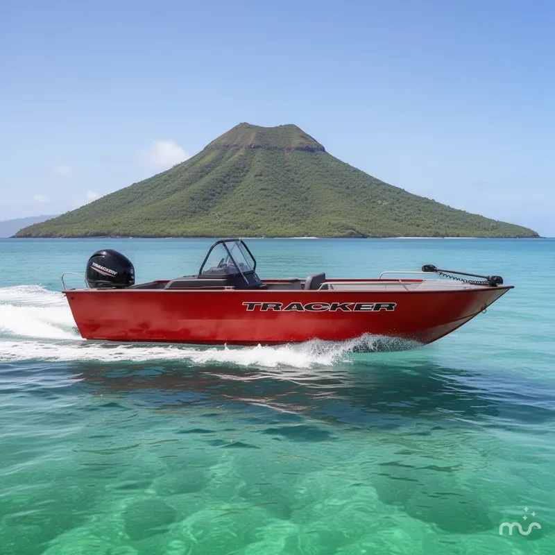 Slide: The Image of Tracker Targa V-18 Combo 2026 - 4