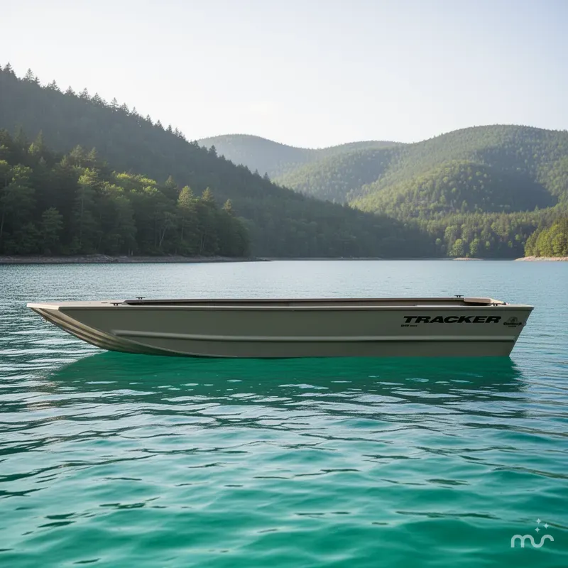 Slide: The Image of Tracker Grizzly 1648 Utility 2026 - 2