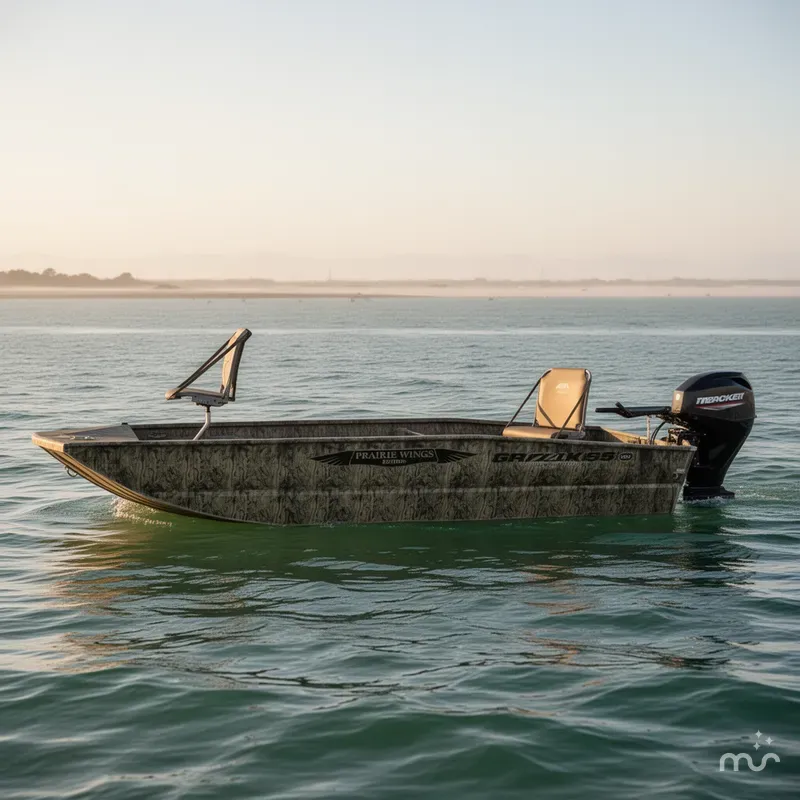 Slide: The Image of Tracker Grizzly 1650 T Prairie Wings Edition 2026 - 0