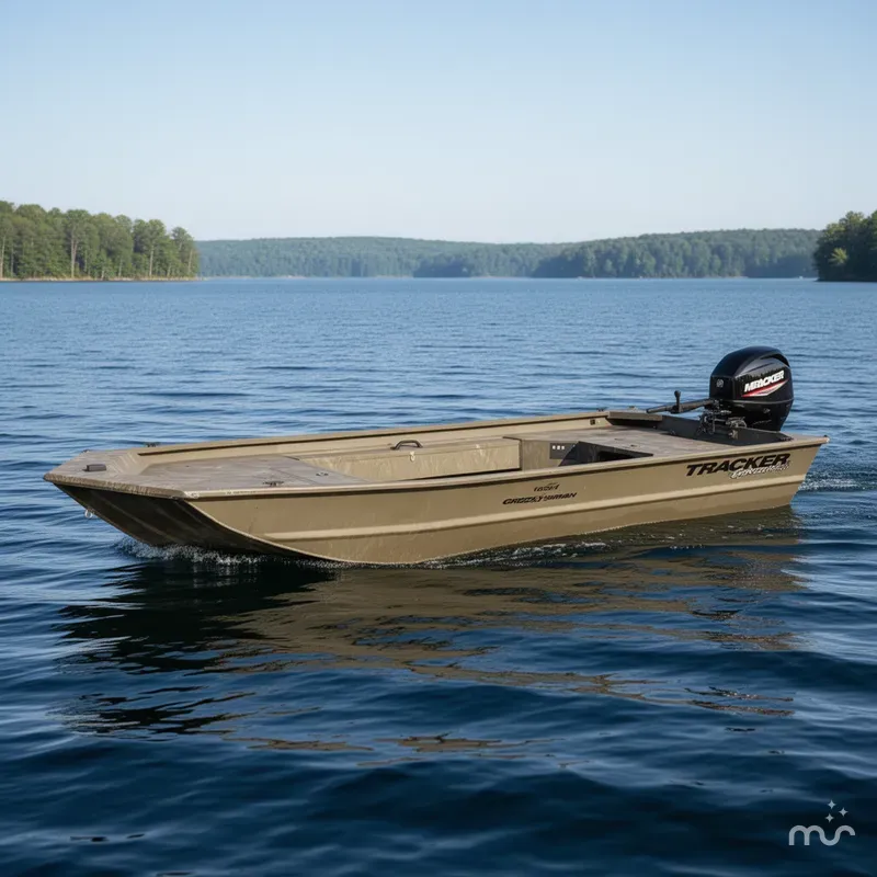 Slide: The Image of Tracker Grizzly 1654 T Sportsman 2026 - 0