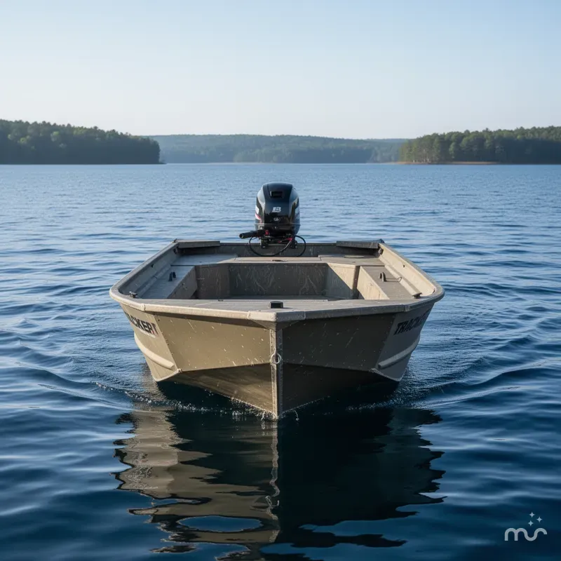Slide: The Image of Tracker Grizzly 1654 T Sportsman 2026 - 2