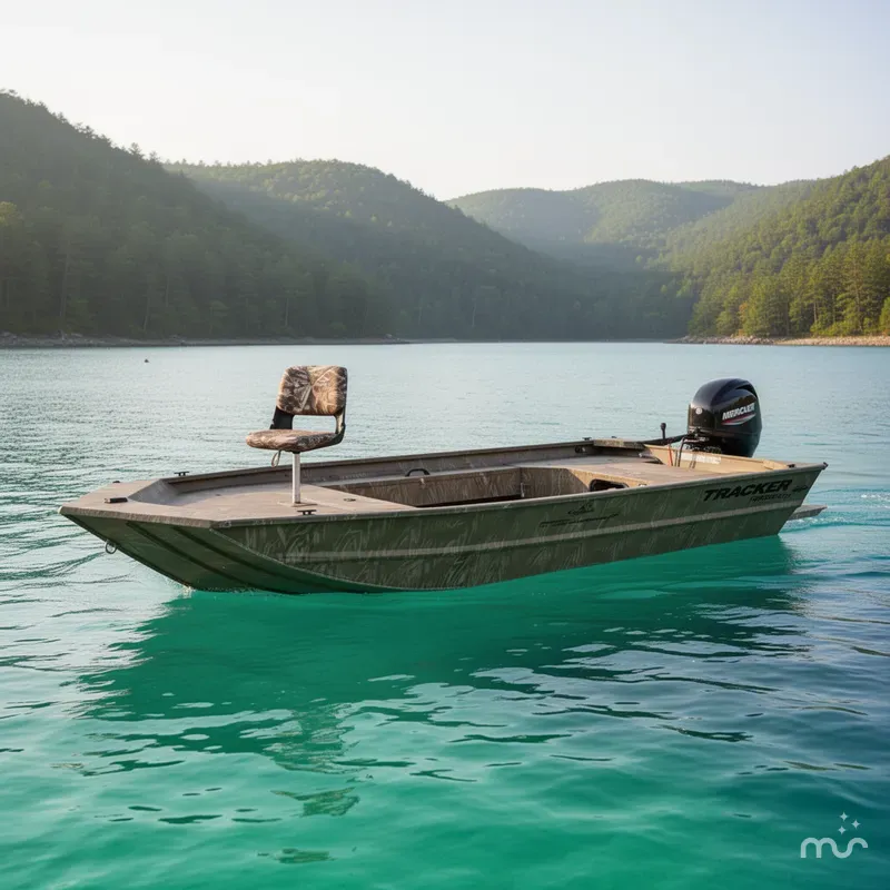 The Image of Tracker Grizzly 1654 T Sportsman 2026 - 0