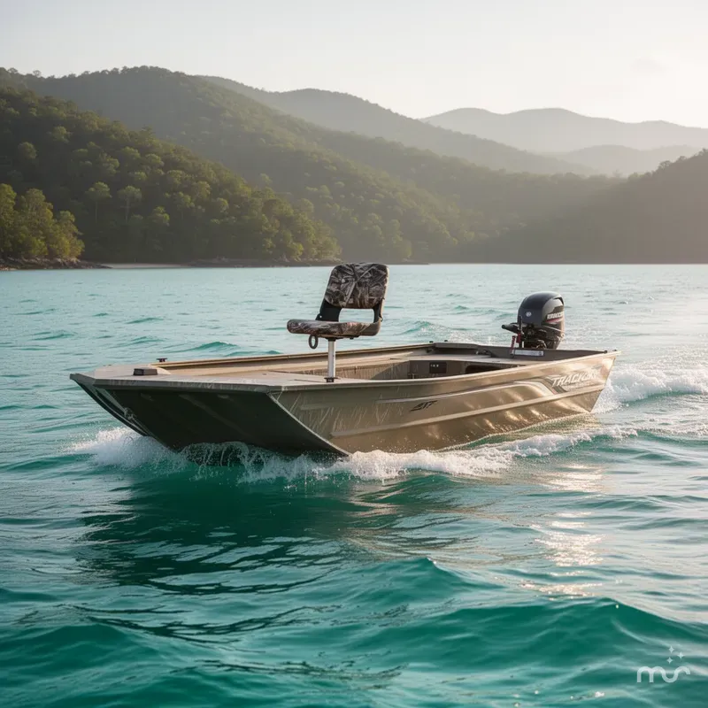 Slide: The Image of Tracker Grizzly 1654 T Sportsman 2026 - 4