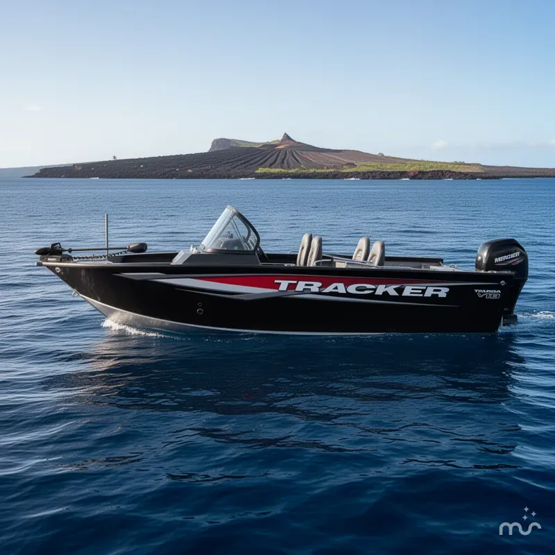 Slide: The Image of Tracker Targa V-18 Combo 2026 - 2