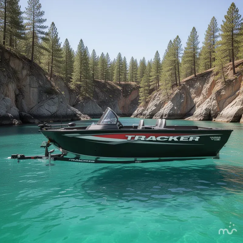 Slide: The Image of Tracker Targa V-18 Combo 2026 - 2