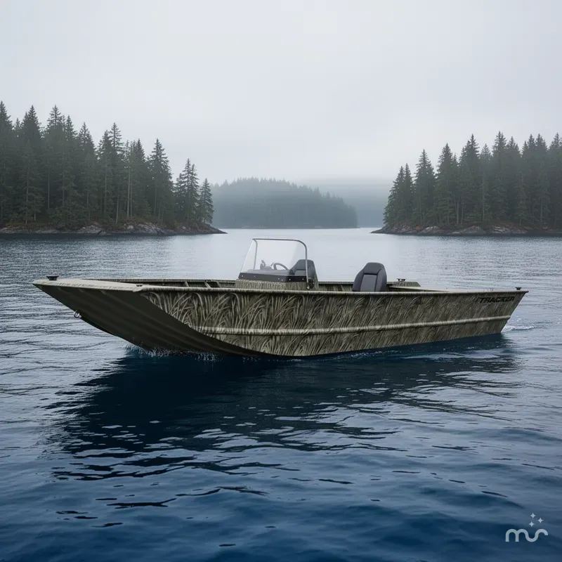The Image of Tracker Grizzly 2072 Utility 2026 - 0