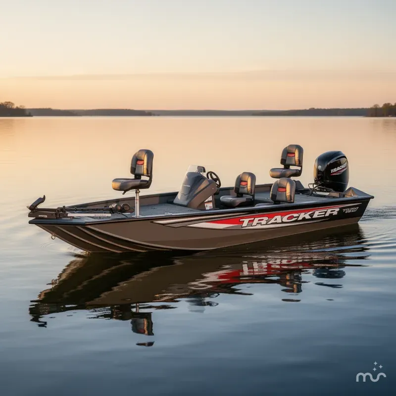 Slide: The Image of Tracker Pro Team 175 Crappie Edition 2026 - 0