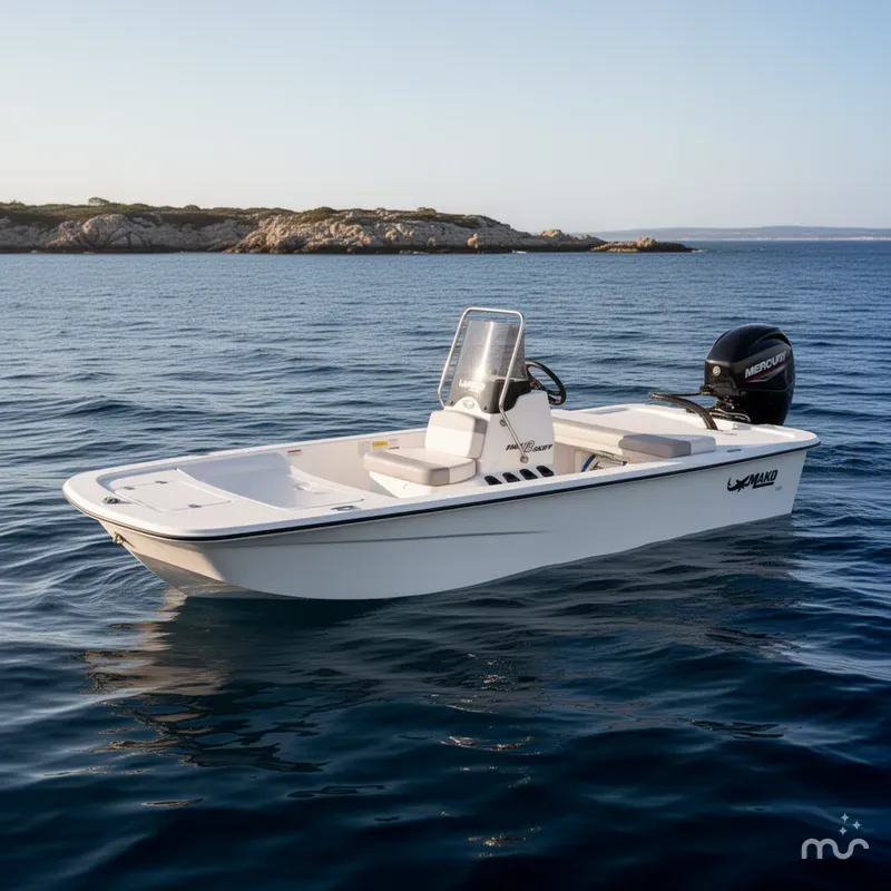 The Image of Mako Pro Skiff 13 CC 2026 - 0