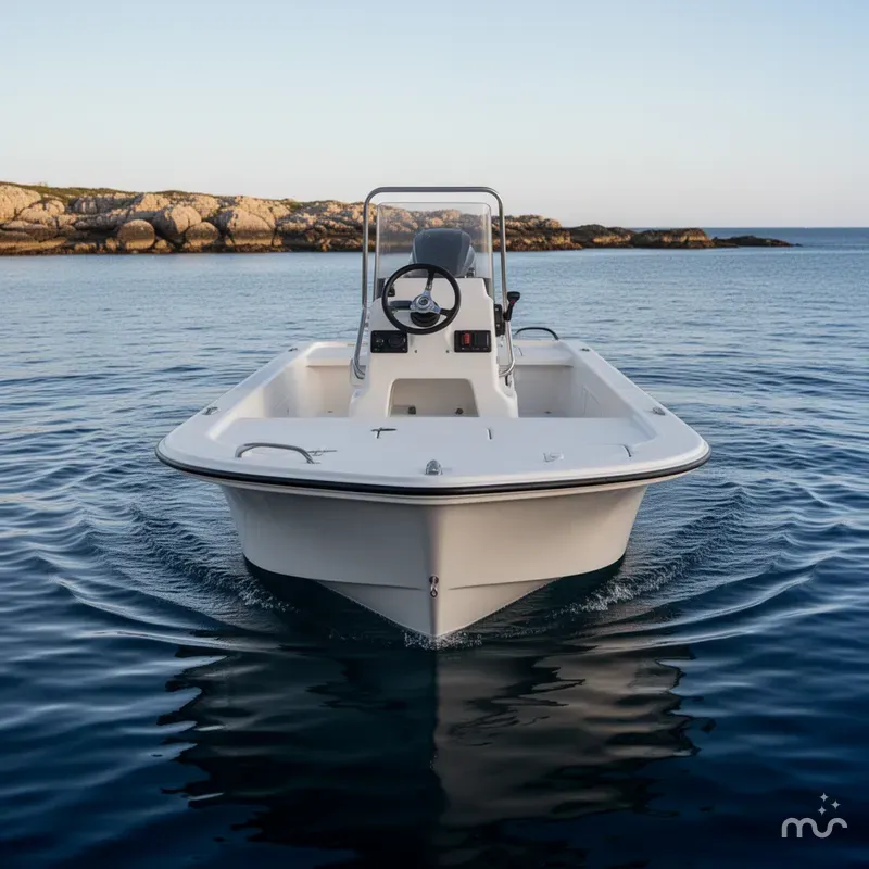 Slide: The Image of Mako Pro Skiff 13 CC 2026 - 1