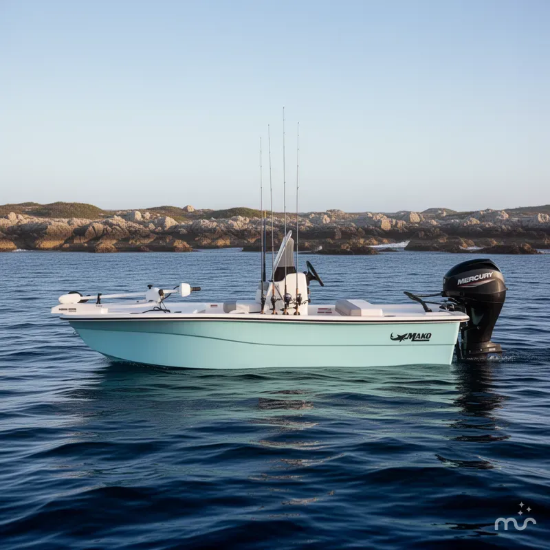 Slide: The Image of Mako Pro Skiff 13 CC 2026 - 2