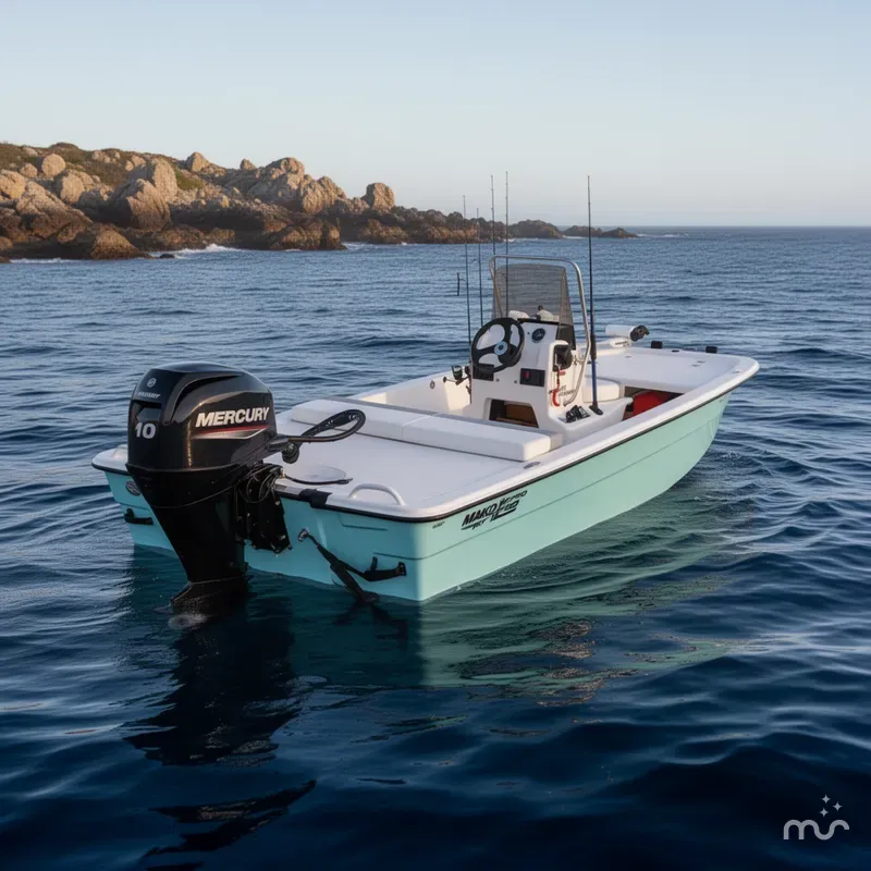 Slide: The Image of Mako Pro Skiff 13 CC 2026 - 3