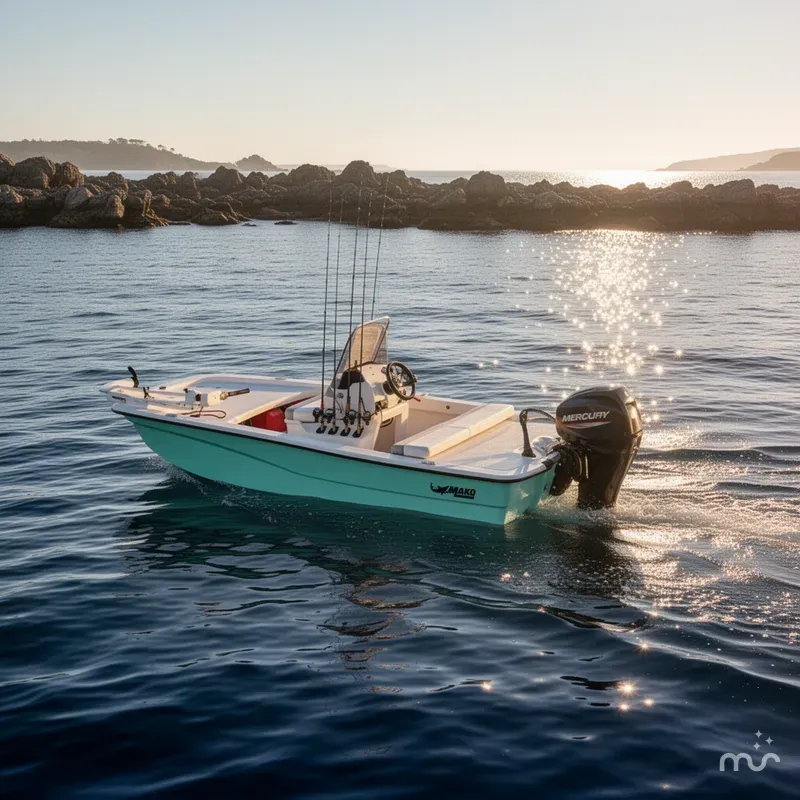Slide: The Image of Mako Pro Skiff 13 CC 2026 - 4
