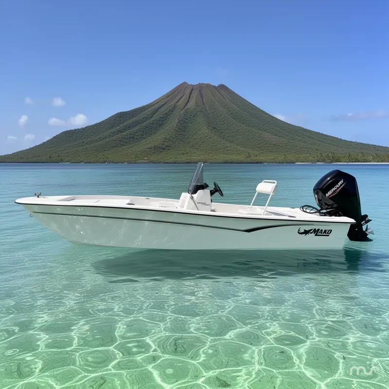 Slide: The Image of Mako Pro Skiff 17 CC 2026 - 2