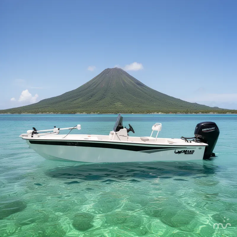 Slide: The Image of Mako Pro Skiff 17 CC 2026 - 4