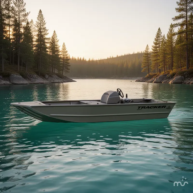 Slide: The Image of Tracker Grizzly 1648 SC 2026 - 2